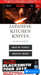 Mobile Screenshot of knifewear.com